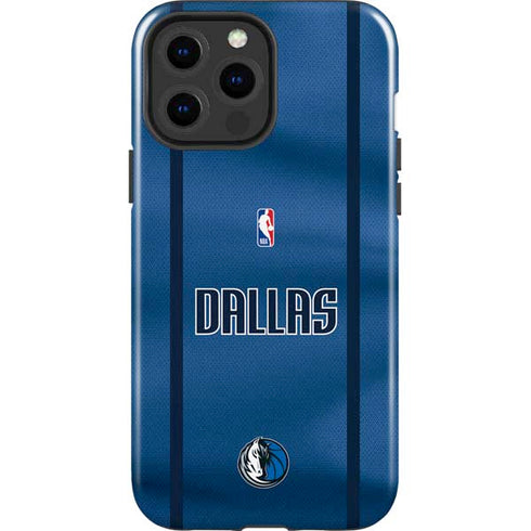 NBA Dallas Mavericks Jersey iPhone 15 Pro Max Impact Case